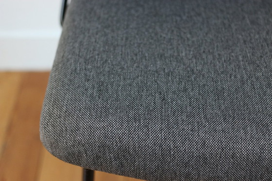 Image 1 of Série de 6 chaises modernistes vintage Raphael Raffel, 1950