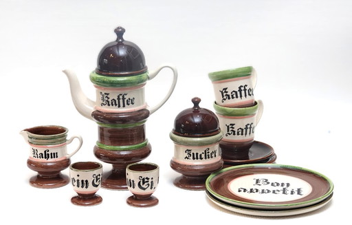 breakfast set 2 persons - West Germany