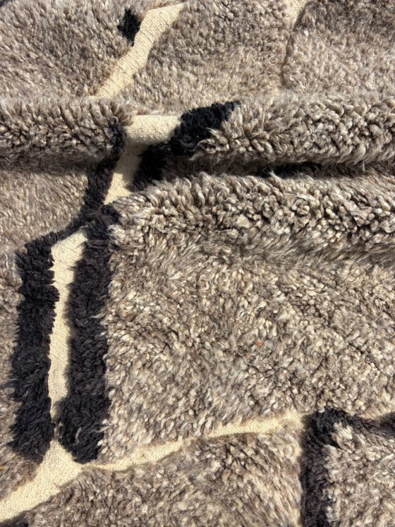 Image 1 of Groot nieuw Berberkleed van Beni Ourain M'rirt