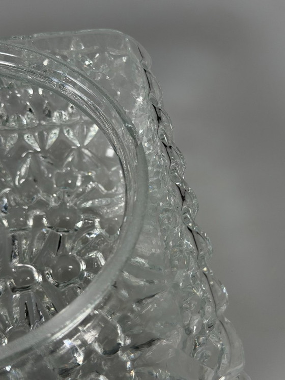 Plafoniera o lampada da parete anni '60 '70 Bubble Glass Germany Space Age Design – Plafoniere, Metallo (photo 17 of 17)