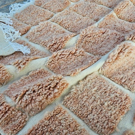 Alfombra bereber marroquí de 300 cm x 200 cm.