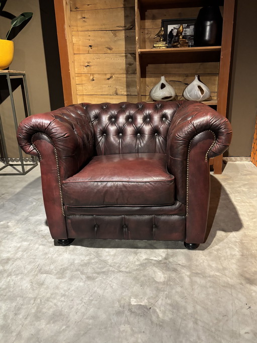 Chesterfield Club Armchair Mobel Art