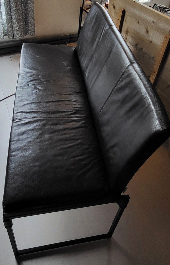 Image 1 of Moderne eetbank (merk Bert Plantagie)