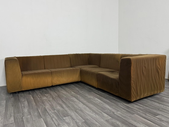 Image 1 of Canapé Modulaire "Mister Luna" de Beppe Vida pour Le Coquelicot Bologne, 1970