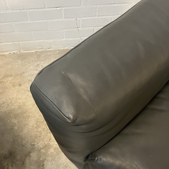 Image 1 of Poltrone di design &quot;Bommel&quot; con etichetta in pelle Gerard Van De Berg