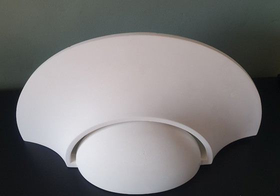Image 1 of Atelier Sedap - lampada da parete semicircolare in gesso, modello "Odéon"