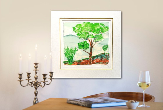 Image 1 of Island Kia (1990) dell'artista greco Manolis Charos (1960 -)