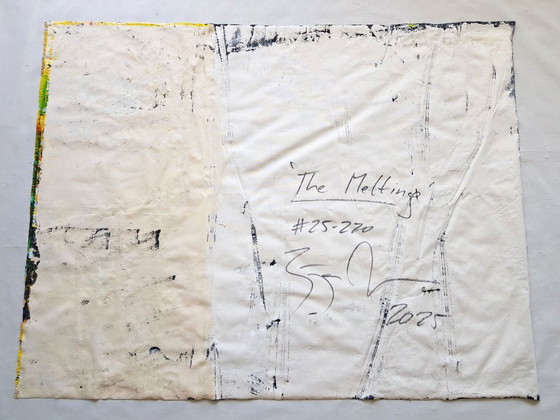 Image 1 of Jürgen Angeler - Het smeltende zwart