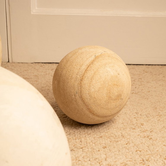 Image 1 of Trio stone spheres