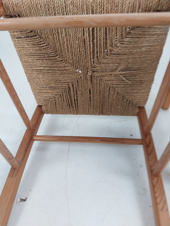 Image 1 of 2 x jærstollen by Aksel Hansson 1980s dining room chairs