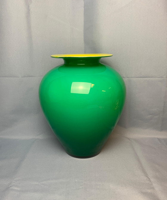 Image 1 of Vaso soffiato a bocca di Carlo Nason, 1970, Murano, Italia