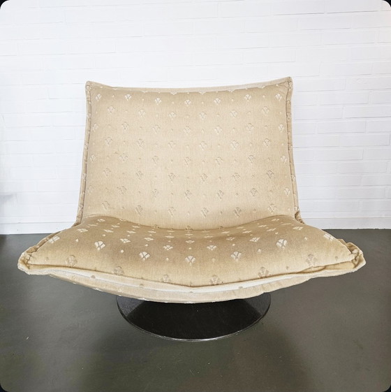 Image 1 of Sedia girevole Artifort F980 di Geoffrey Harcourt Jr. 70