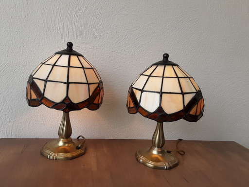 Vintage Tiffany Table Lamps