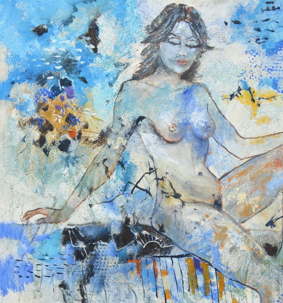 Demetria, la beatitudine del silenzio – P. Ledent, Arte, Tela (photo 2 of 5)