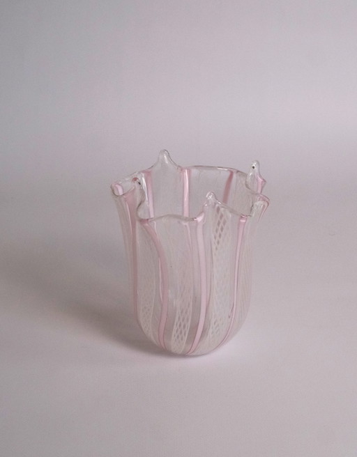 Handkerchief vase