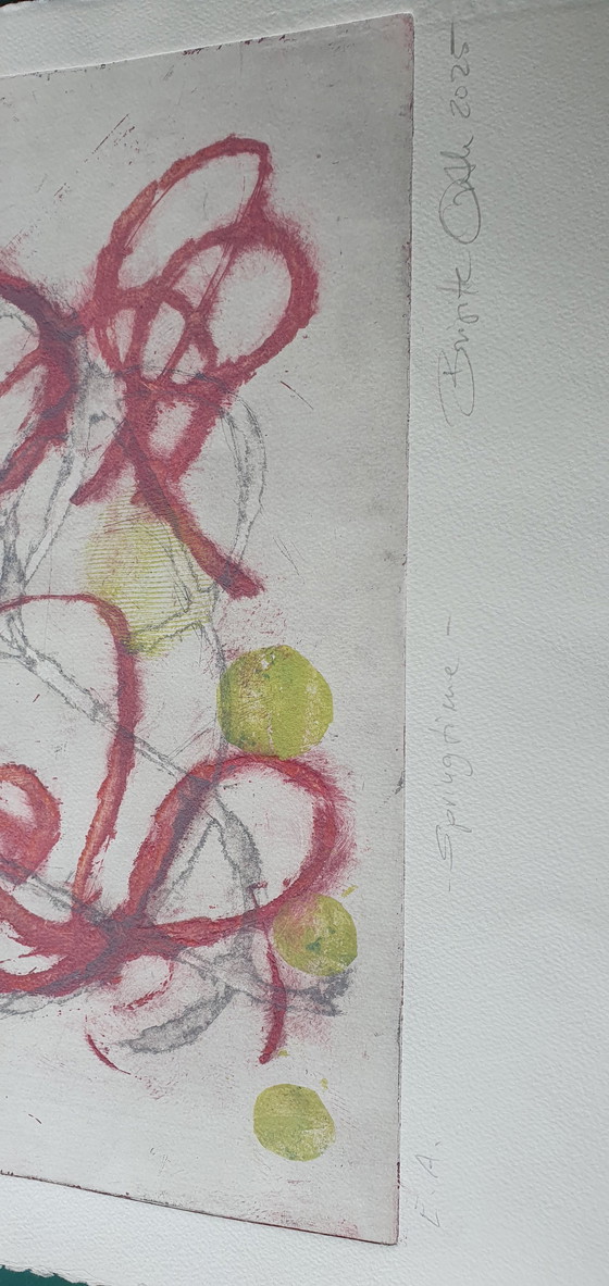 Image 1 of Grabado de primavera