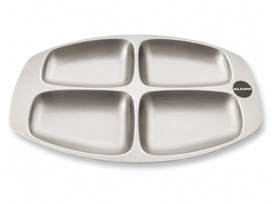 Set of 3 Original Alessi Trays – Table accessories, Metal (photo 3 of 9)
