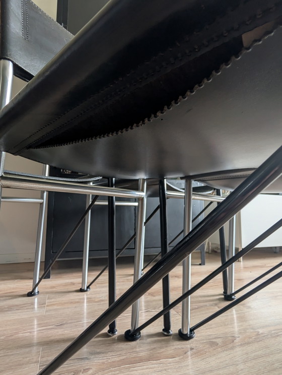 Image 1 of Walter Antonis for Metaform | Set of 4 design chairs