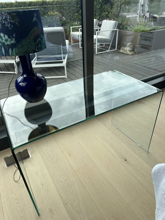 Image 1 of Glas-Kave-Tisch 60x118
