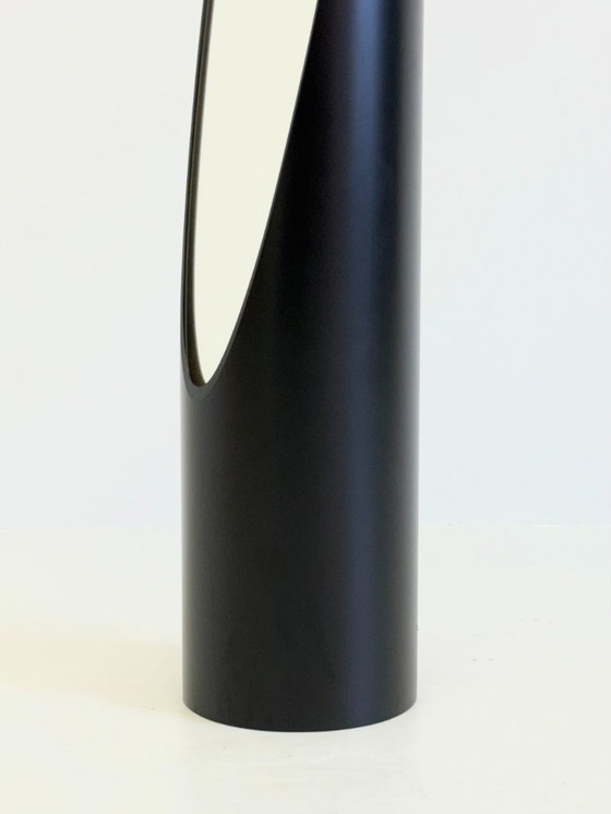 Image 1 of Specchio Unghia nero di Rodolfo Bonetto | Specchio per rossetto