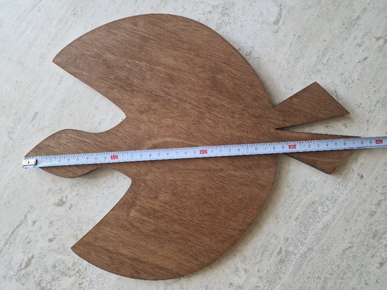 Image 1 of Trio of wooden birds for wall decoration