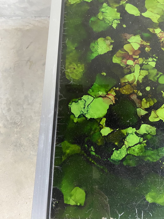 Image 1 of Mesa de centro espacial de los años 70