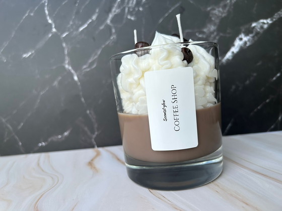 Image 1 of Coffee Candle