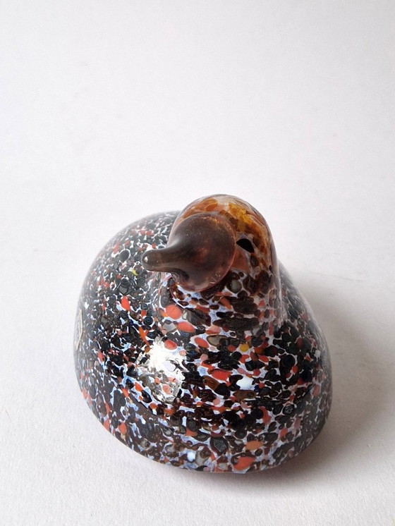 Image 1 of Kosta Boda - Grote vogel van Bertil Vallien