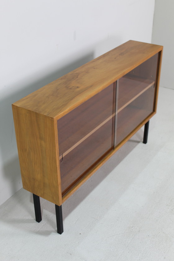 Image 1 of Vitrine vintage, buffet, armoire à boissons - années 1960