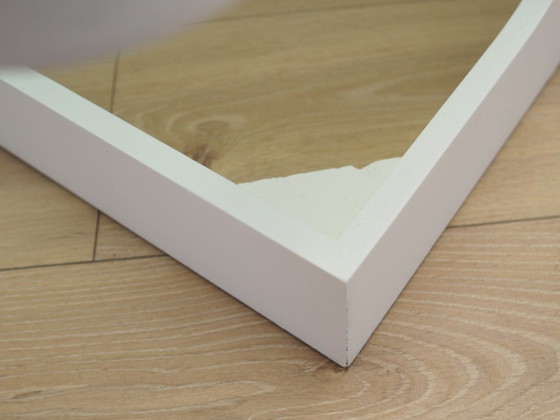 Image 1 of Glazen salontafel, Italiaans design, jaren 70, vervaardigd in Italië.