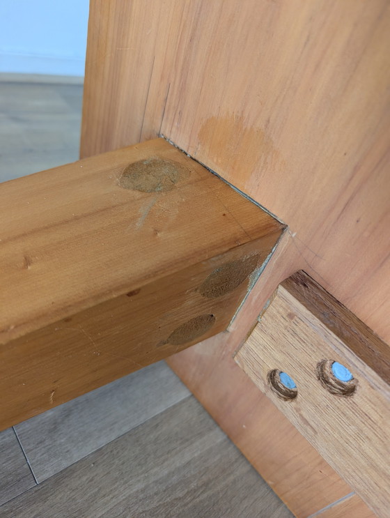 Image 1 of Solid oak coffee table Furniture Factory Oisterwijk 1960s/70s