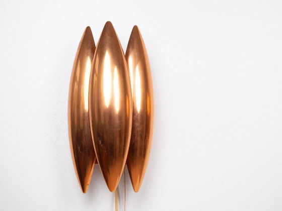 Image 1 of Coppia di 2 lampade vintage danesi Kastor di Jo Hammerborg, Fog og Morup, anni '60