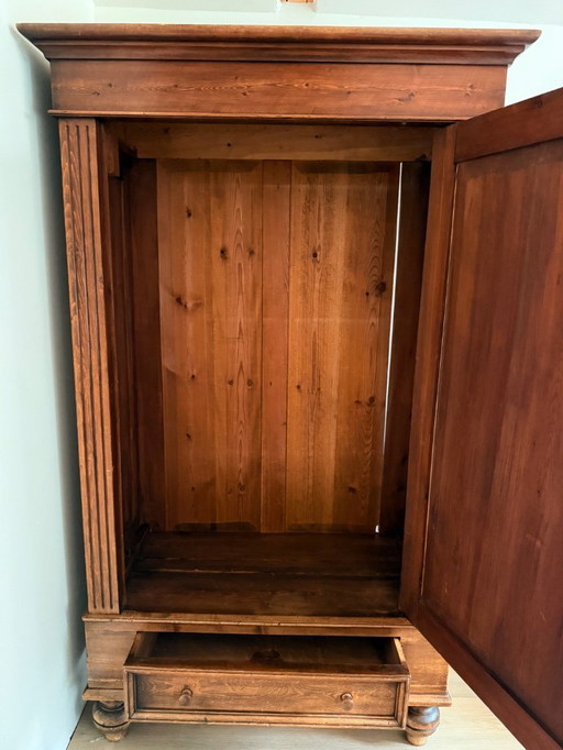 Armadio antico in pino (ca. 1900) – Completamente smontabile