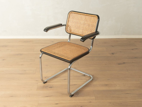 S64 Freischwinger Stoel, Marcel Breuer, Thonet – Eetkamerstoelen, Chroom (photo 2 of 11)