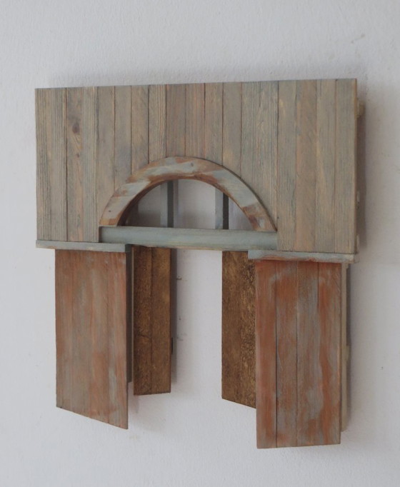 Eric van Solm - 'The Inner Space' – Sculpture, Wood, Hedendaags (photo 5 of 8)
