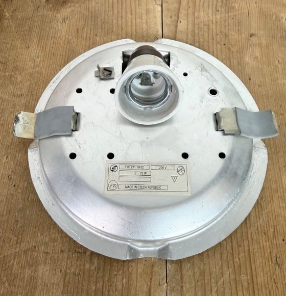 Image 1 of Vintage Glass Wall Or Ceiling Light, 1970s