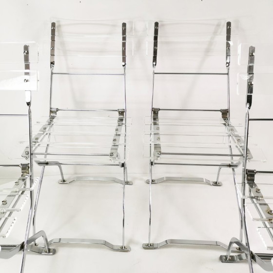 Image 1 of Set di sedie pieghevoli di design, Maison & Jardin Paris, anni '70