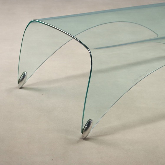 'Genio' coffee table by Massimo Iosa Ghini for Fiam – Fiam Italia, Side tables, Glass (photo 3 of 8)