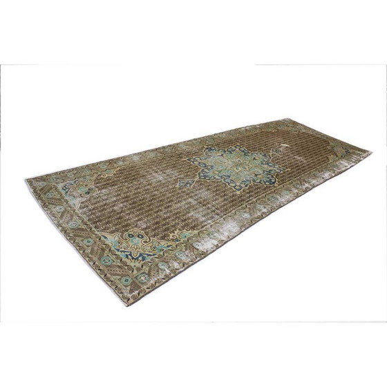 Image 1 of Persian carpet Vintage carpet 340x136