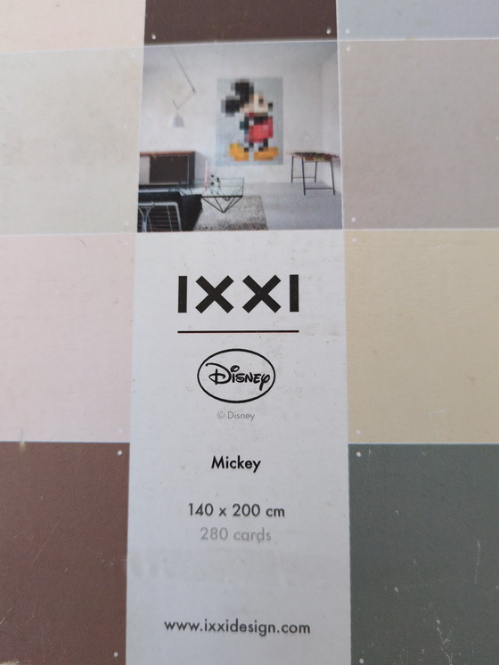 Image 1 of IXXI Disney's Mickey mouse in pixels