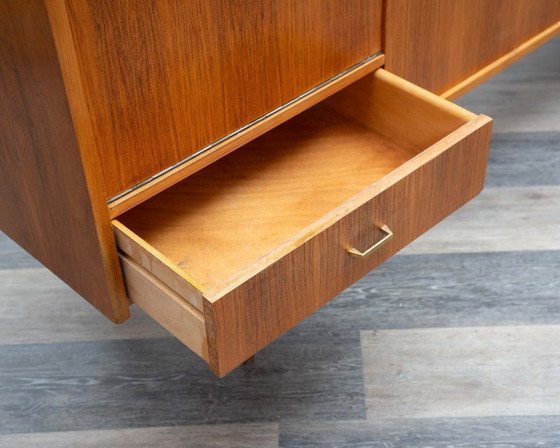 Image 1 of Sideboard from the 1960s in walnut, with bar compartment