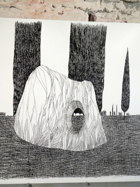 François Trocquet, Composition, 2010, Sérigraphie, Lithographs & prints (photo 4 of 4)