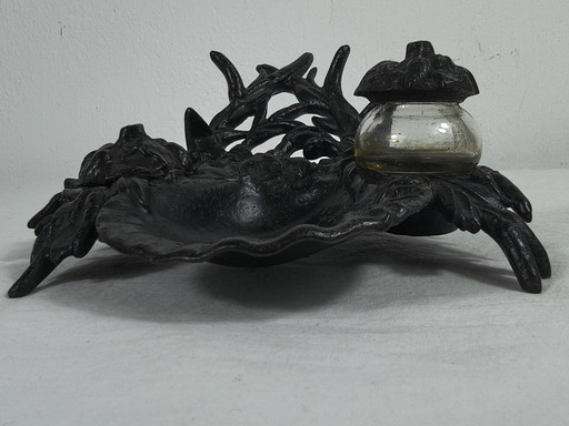 Antique Art Nouveau Inkstand - E.G. Zimmermann