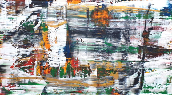Jürgen Angeler - Abstract Television – Dipinti e disegni, Canvas (photo 2 of 19)