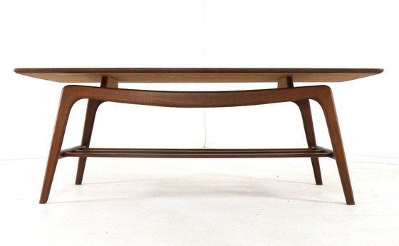 Image 1 of Louis van Teeffelen for Wébé vintage coffee table
