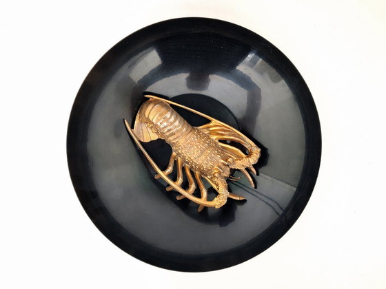 Messing-Hummerschale – Schalen, Metal (photo 3 of 6)