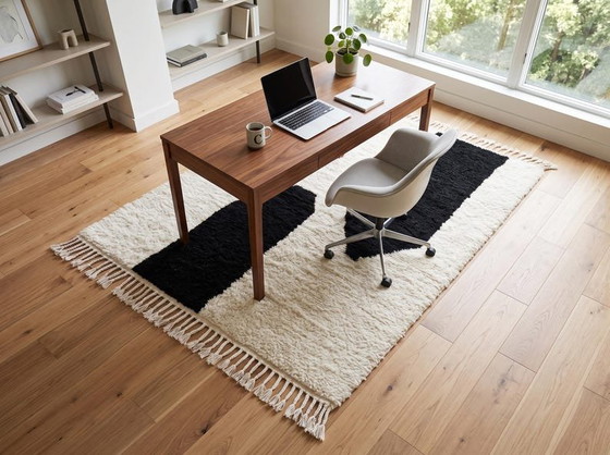 Moroccan Wool Rug Traditional 160/280cm – Tapis (photo 2 of 5)
