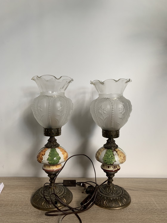 Image 1 of Ensemble de lampes 2 pièces