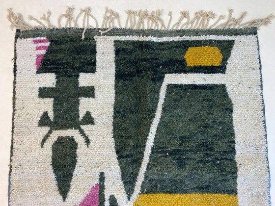 Alfombra marroquí hecha a mano 250cm x 150cm – Wool (photo 5 of 8)