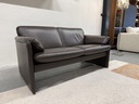 Leolux Bora Bora 2-seater sofa brown leather